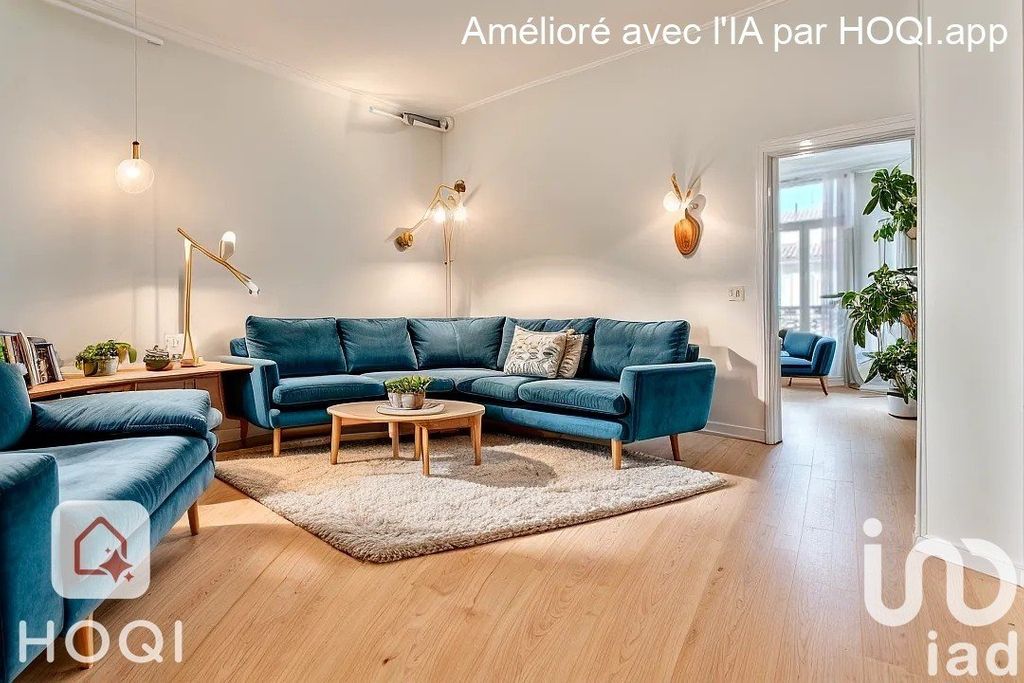 Achat appartement à vendre 4 pièces 80 m² - Marseille 6ème arrondissement