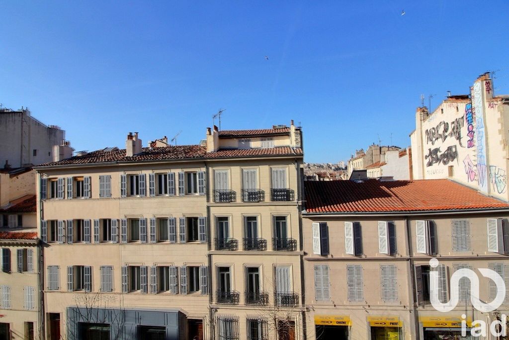 Achat appartement à vendre 4 pièces 80 m² - Marseille 6ème arrondissement