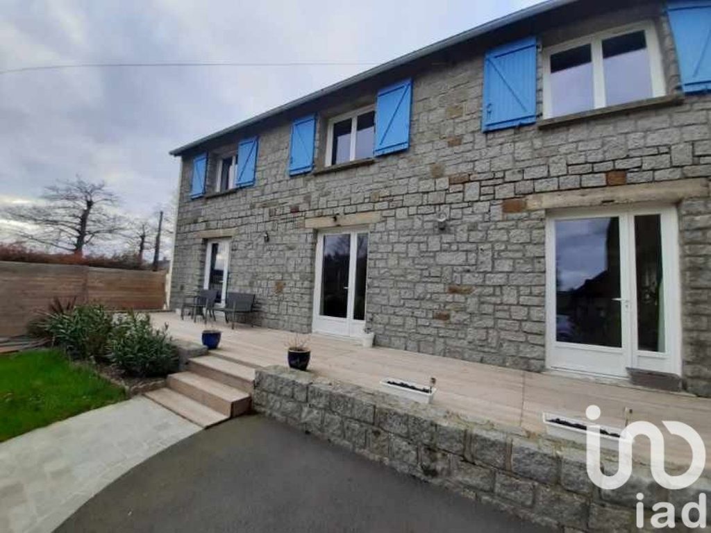 Achat maison à vendre 3 chambres 165 m² - Saint-Malon-sur-Mel