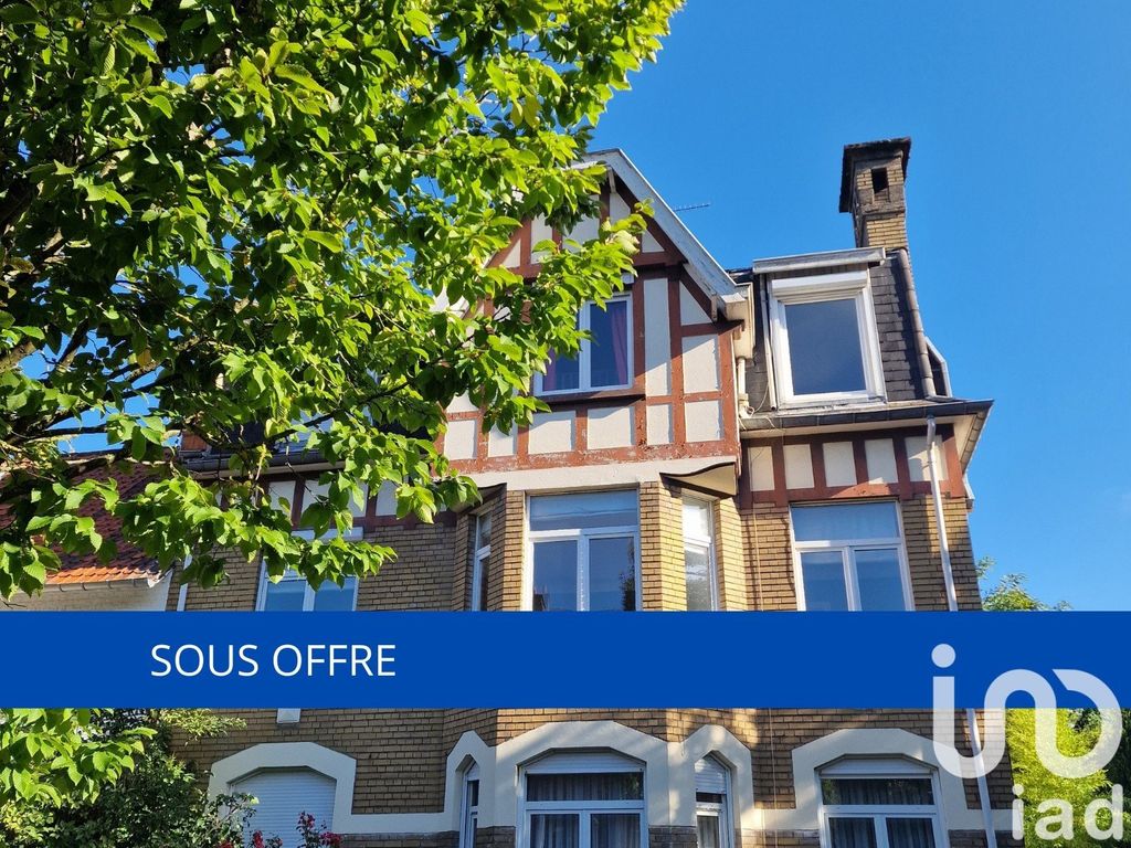 Achat appartement à vendre 3 pièces 68 m² - Marcq-en-Barœul