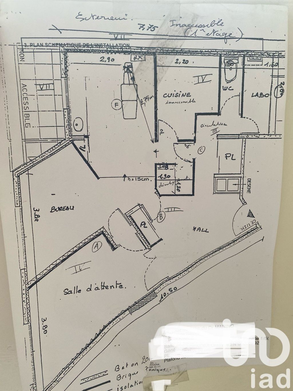Achat appartement à vendre 4 pièces 68 m² - Nîmes