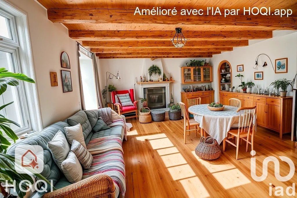 Achat maison à vendre 2 chambres 94 m² - Vasles