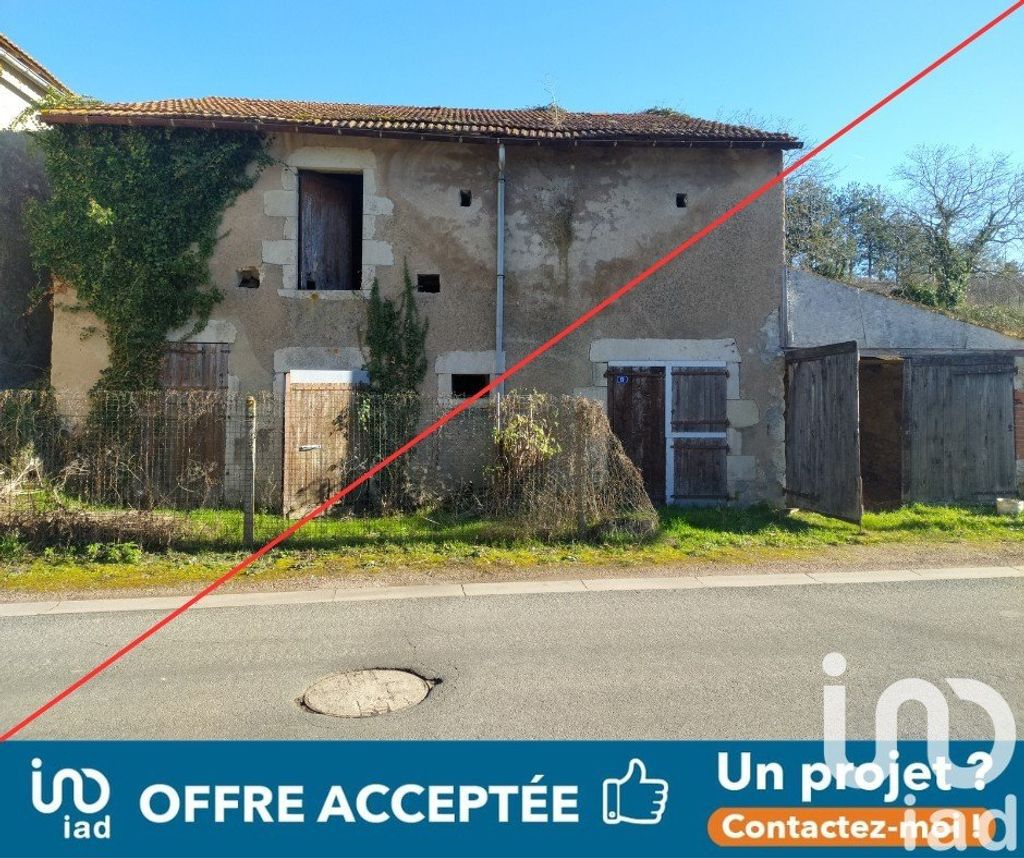 Achat maison à vendre 3 chambres 101 m² - Gannat