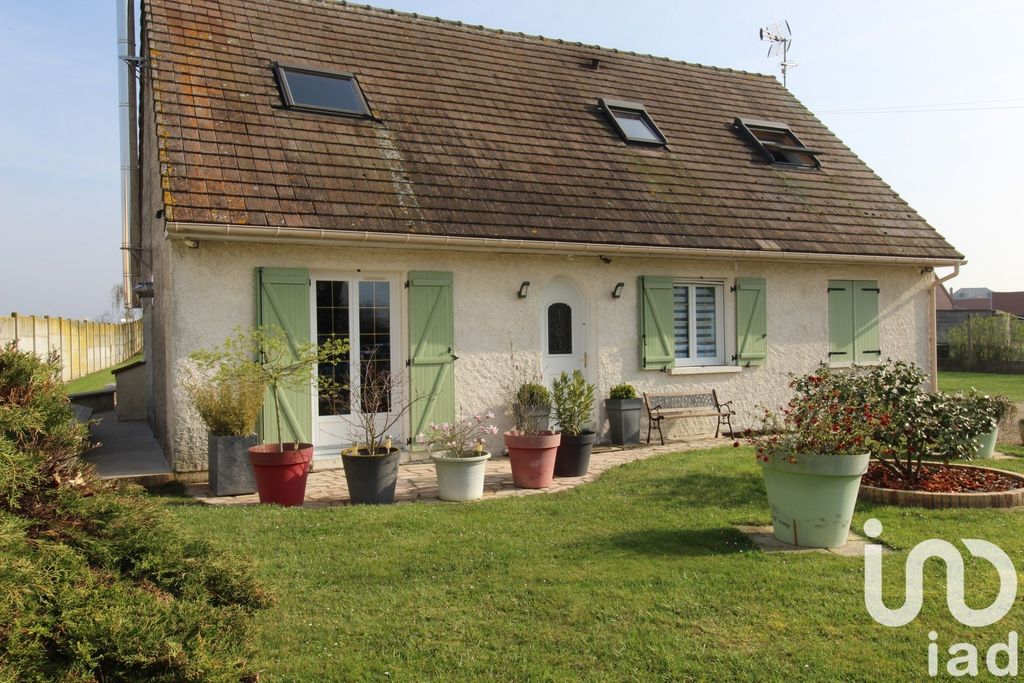 Achat maison à vendre 4 chambres 114 m² - Angivillers