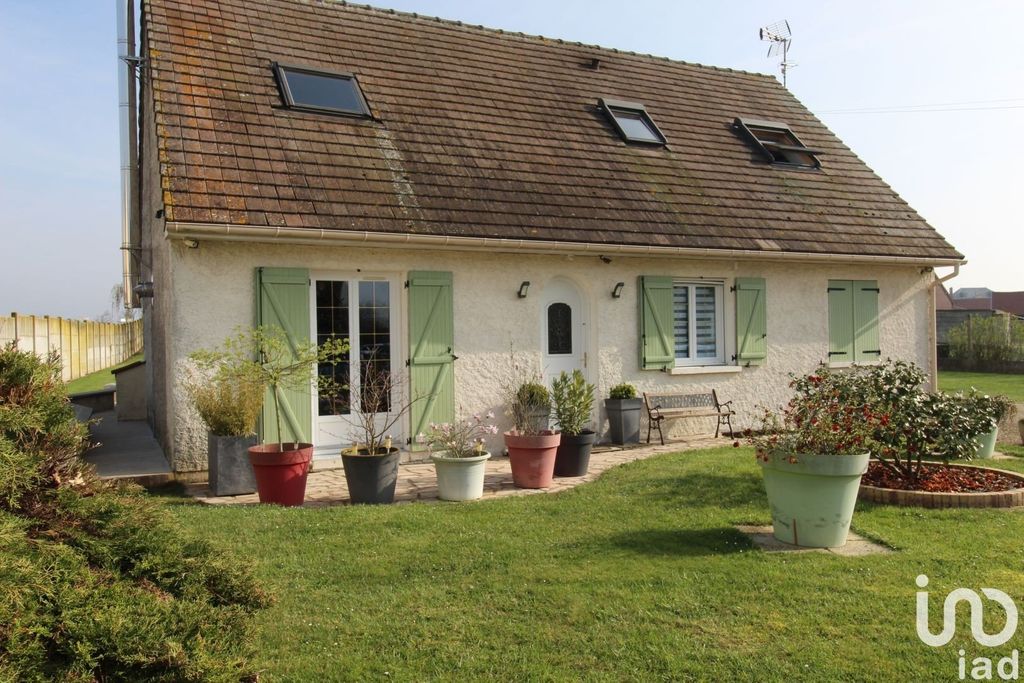 Achat maison à vendre 4 chambres 114 m² - Angivillers