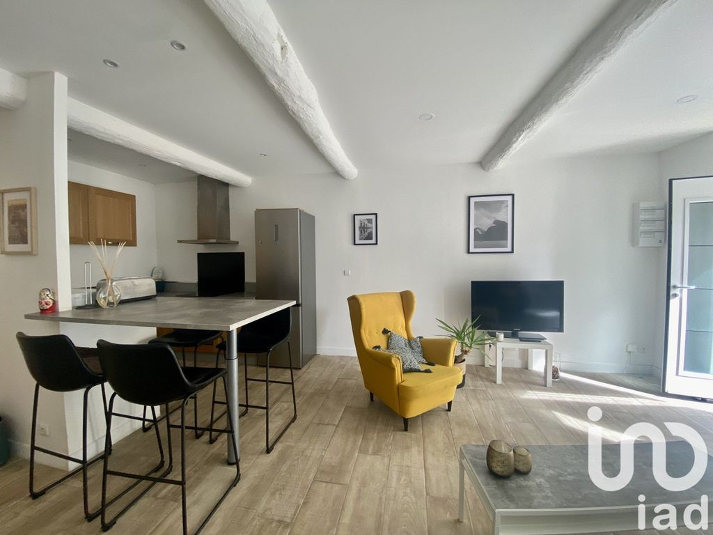 Achat maison à vendre 2 chambres 61 m² - Saint-Marcel-sur-Aude