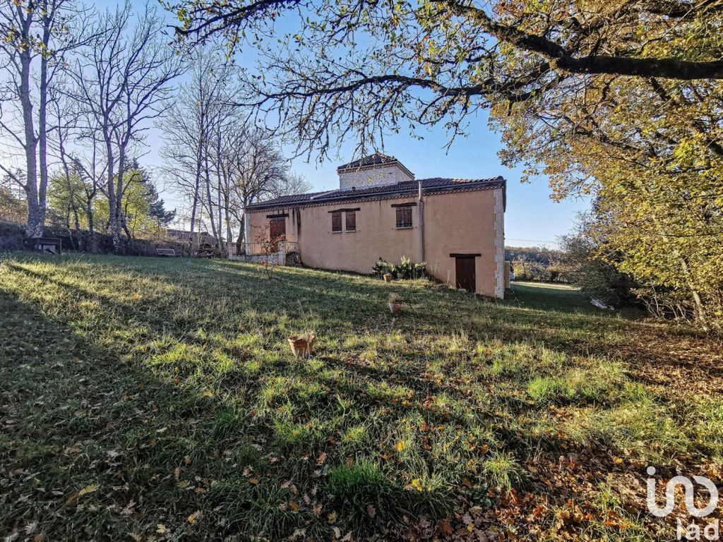 Achat maison à vendre 4 chambres 120 m² - Campagnac-lès-Quercy