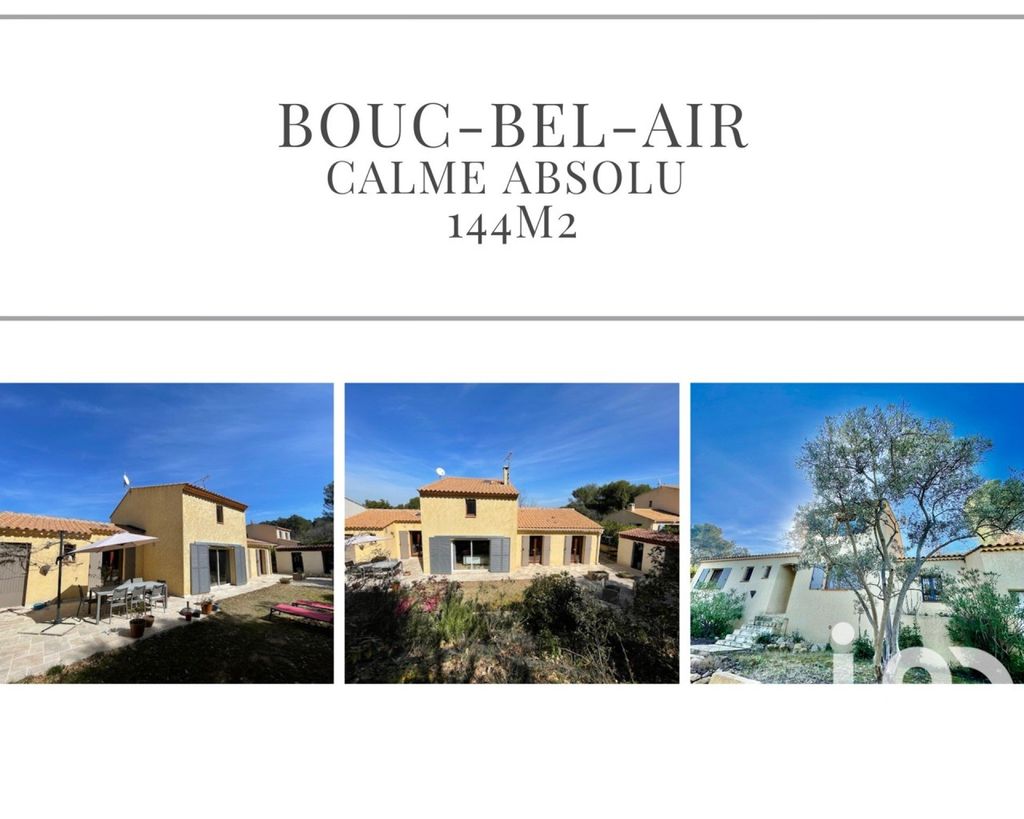 Achat maison à vendre 5 chambres 144 m² - Bouc-Bel-Air