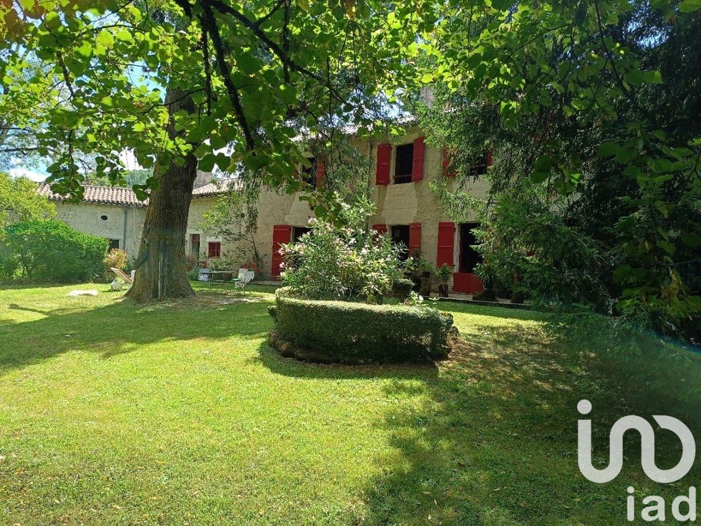 Achat maison à vendre 3 chambres 360 m² - Marsac-sur-l'Isle