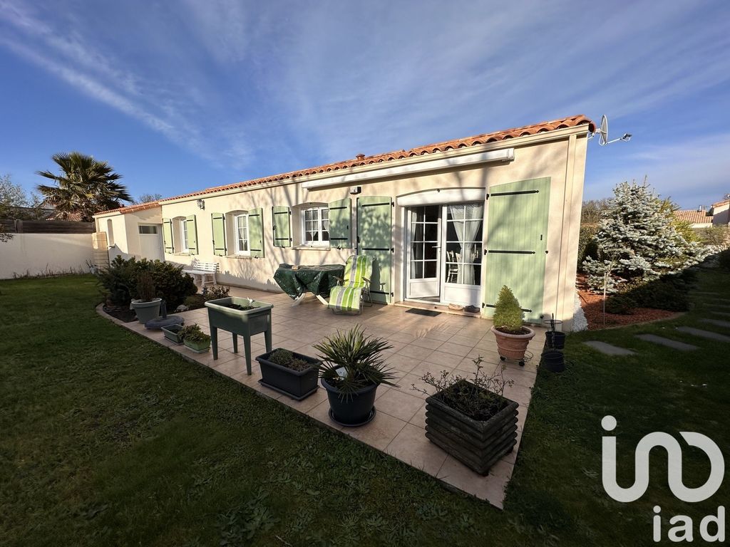 Achat maison à vendre 2 chambres 87 m² - L'Île-d'Olonne