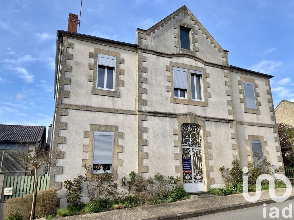 Achat maison à vendre 5 chambres 245 m² - Saint-Jouvent