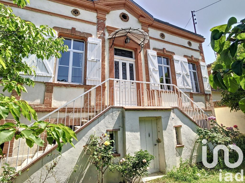 Achat maison à vendre 7 chambres 206 m² - Toulouse