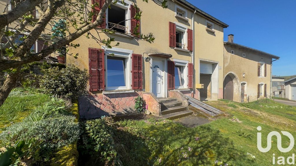 Achat maison à vendre 3 chambres 126 m² - Esley