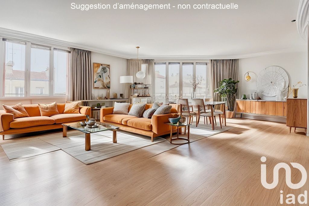 Achat appartement à vendre 4 pièces 92 m² - Les Lilas