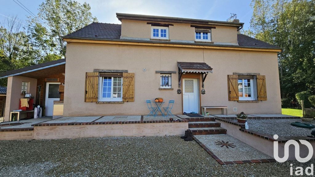 Achat maison à vendre 4 chambres 155 m² - Châtenay-sur-Seine