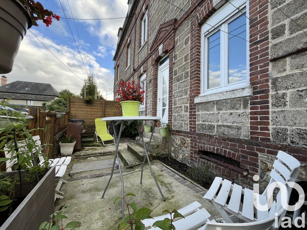 Achat maison à vendre 3 chambres 73 m² - Bolbec