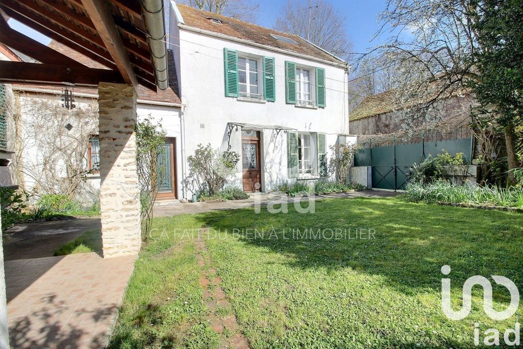 Achat maison à vendre 4 chambres 153 m² - La Chapelle-Gauthier