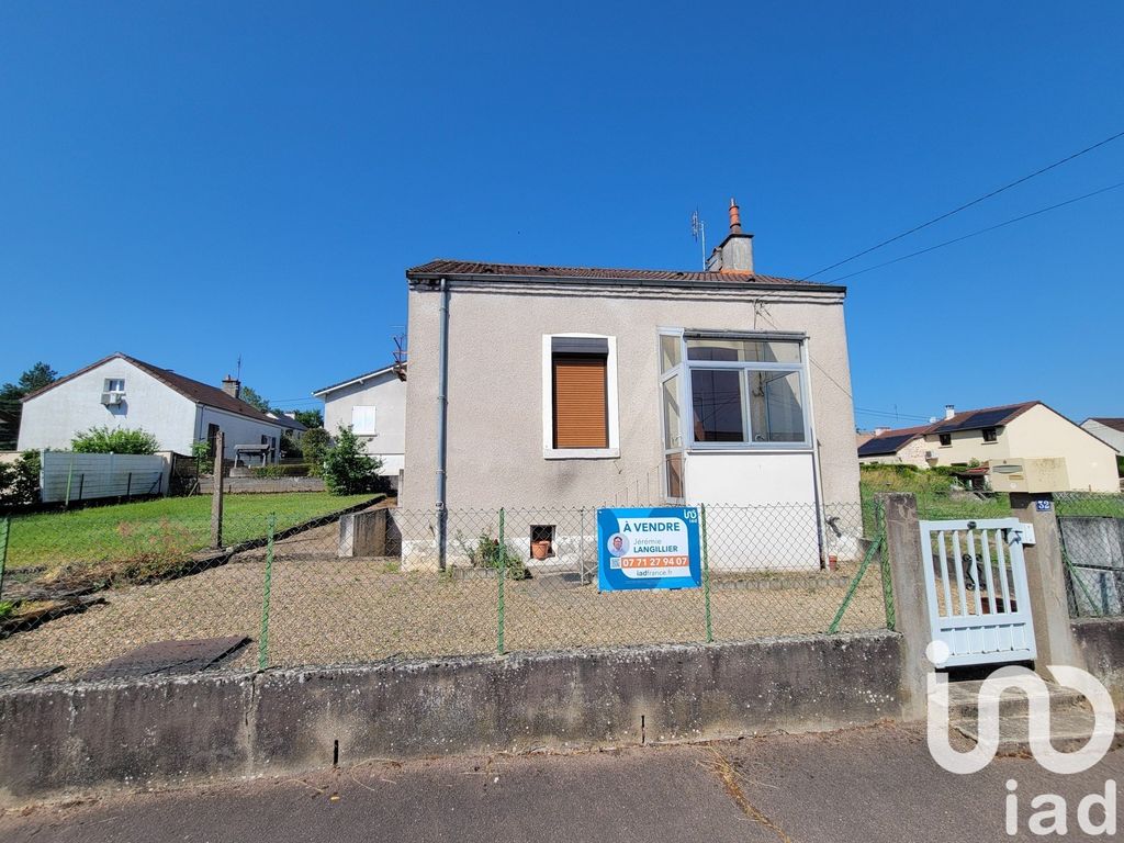 Achat maison à vendre 2 chambres 44 m² - Le Creusot