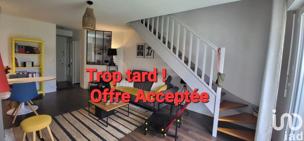 Achat duplex à vendre 3 pièces 63 m² - Orgères