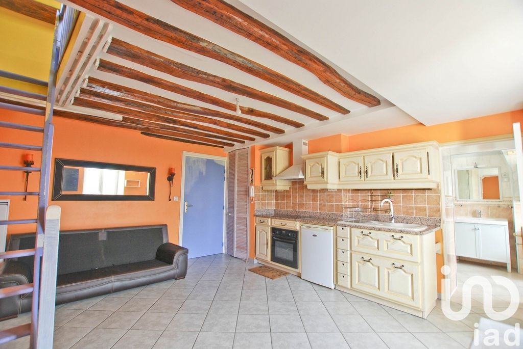 Achat duplex à vendre 1 pièce 30 m² - Mandres-les-Roses