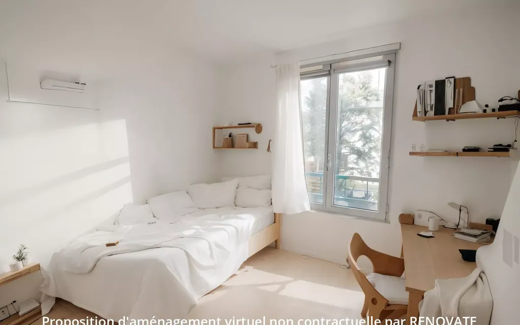 Achat studio à vendre 18 m² - Lyon 7ème arrondissement