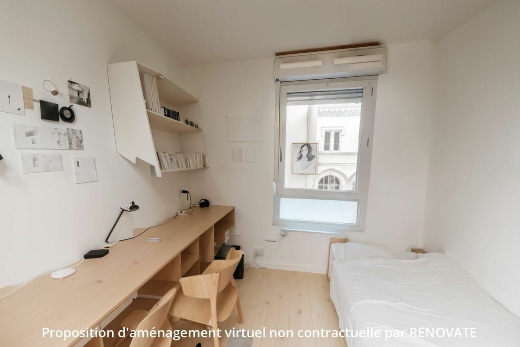 Achat studio à vendre 16 m² - Lyon 2ème arrondissement