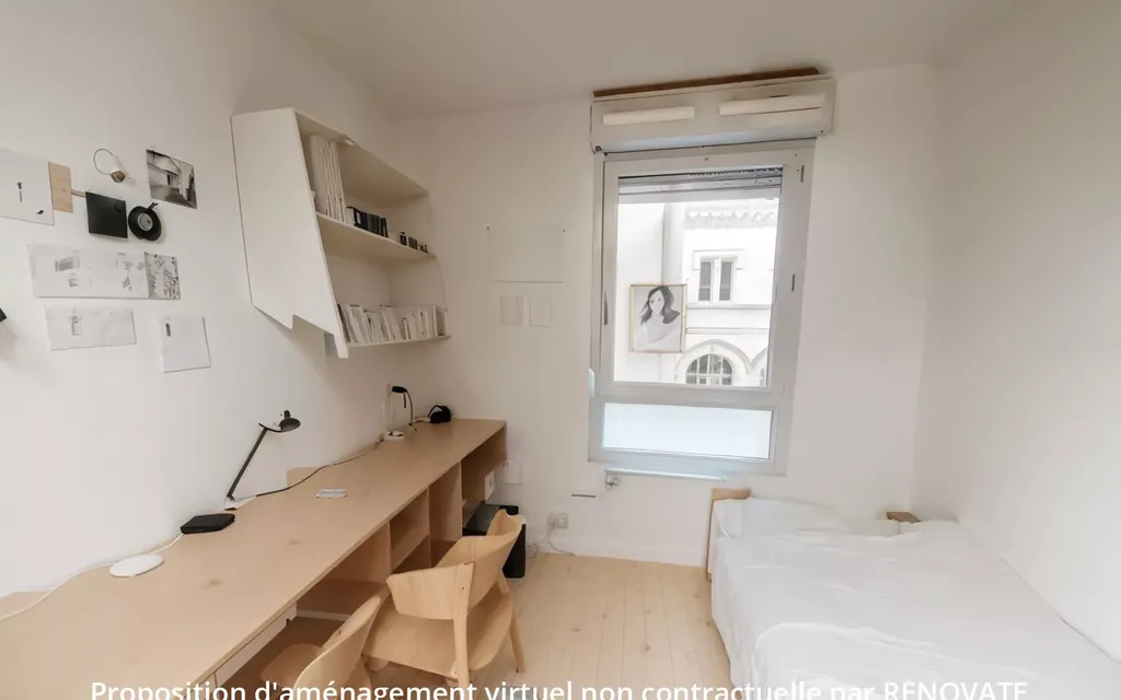 Achat studio à vendre 16 m² - Lyon 2ème arrondissement