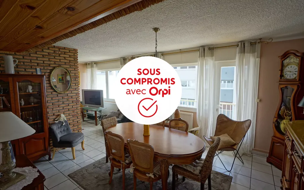 Achat appartement 4 pièce(s) Boulogne-sur-Mer