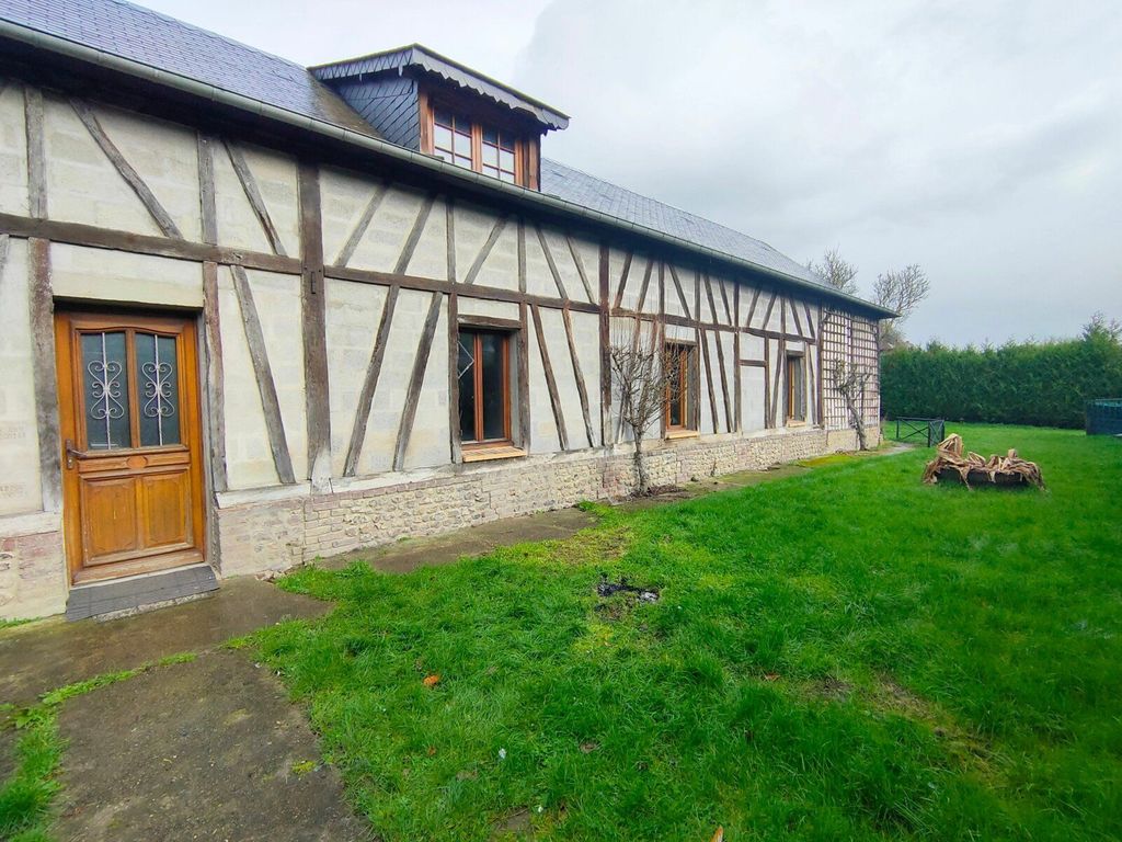 Achat maison à vendre 3 chambres 110 m² - Saint-Aubin-Épinay