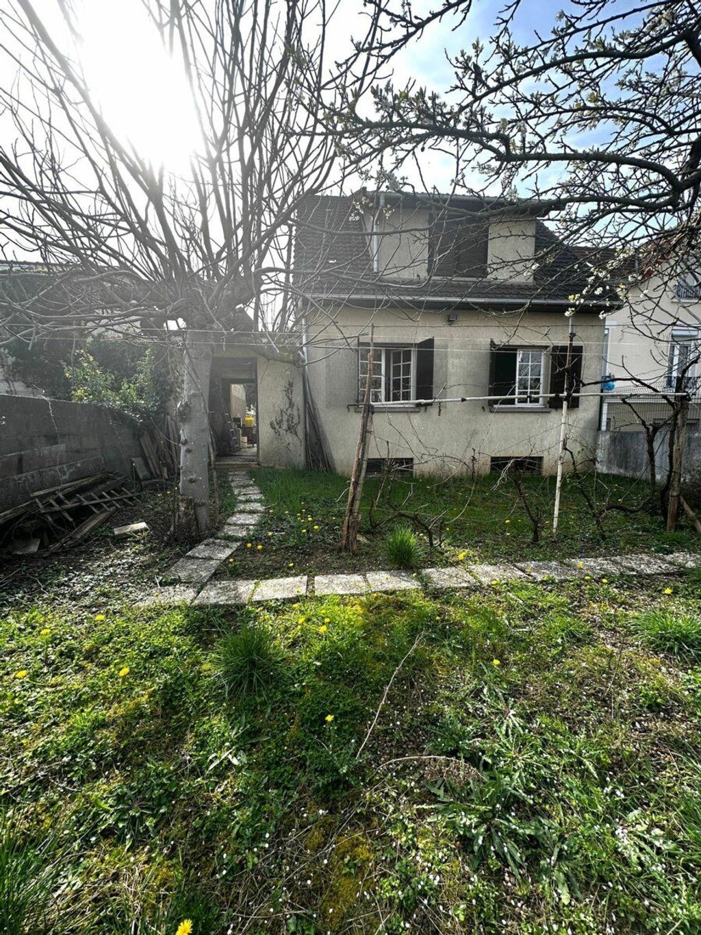 Achat maison à vendre 3 chambres 95 m² - Vitry-sur-Seine