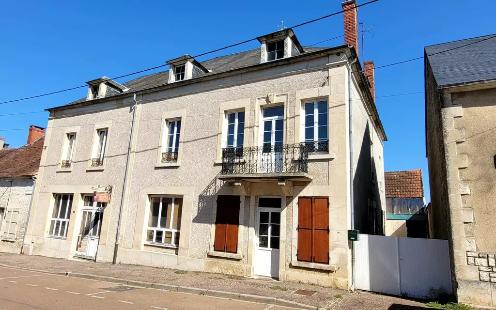 Achat maison à vendre 3 chambres 96 m² - Suilly-la-Tour