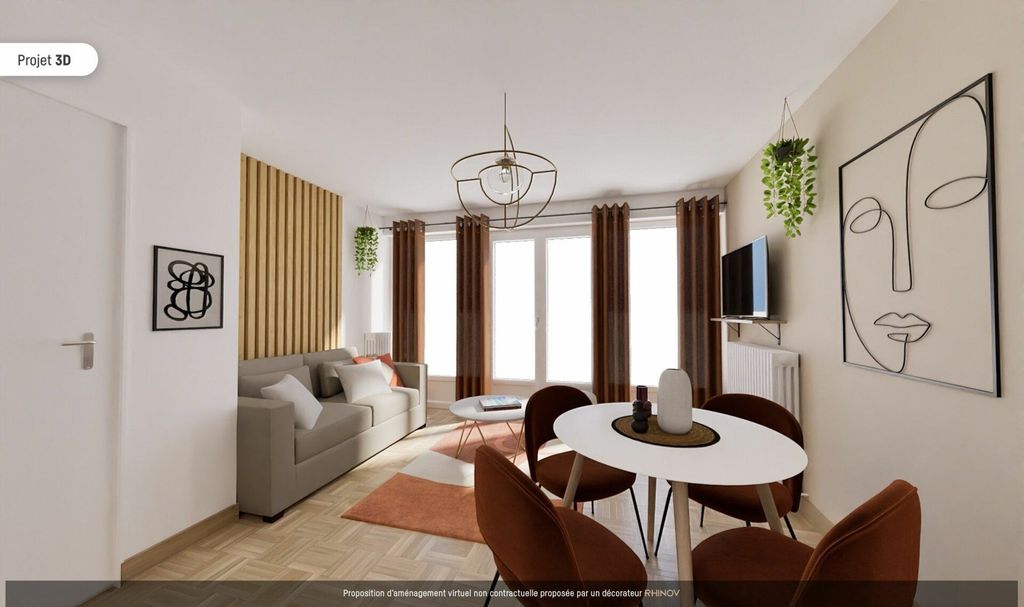 Achat maison à vendre 4 chambres 130 m² - Marbache