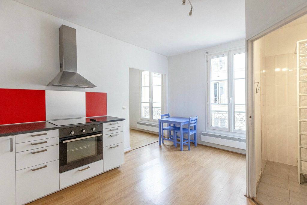 Achat appartement à vendre 2 pièces 28 m² - Paris 13ème arrondissement