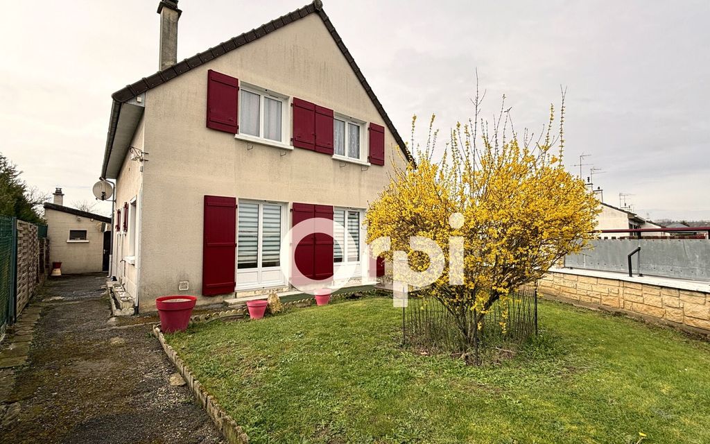 Achat maison à vendre 5 chambres 162 m² - Courmelles