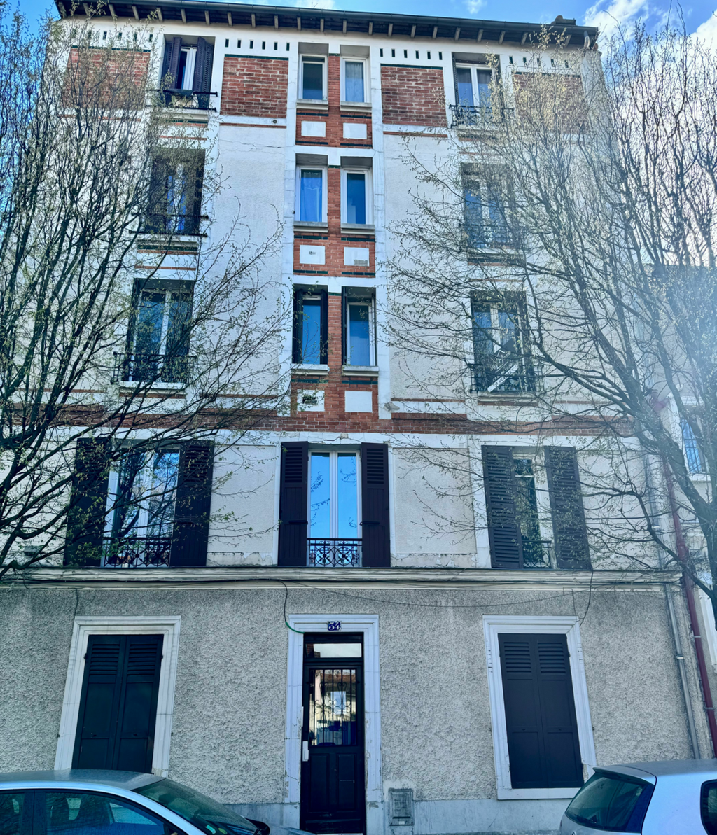 Achat appartement à vendre 2 pièces 29 m² - Noisy-le-Sec