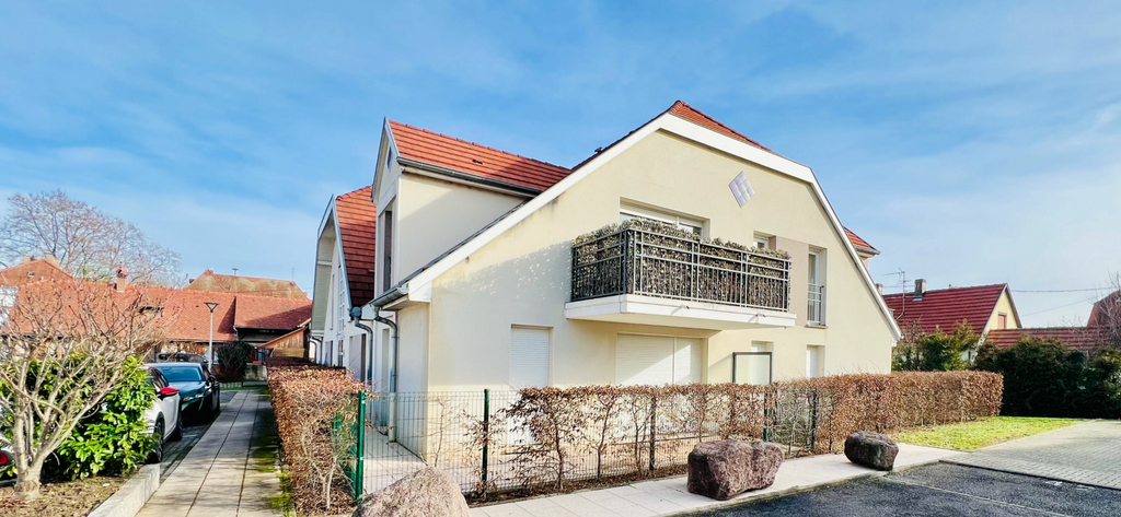 Achat appartement à vendre 3 pièces 55 m² - Ostwald