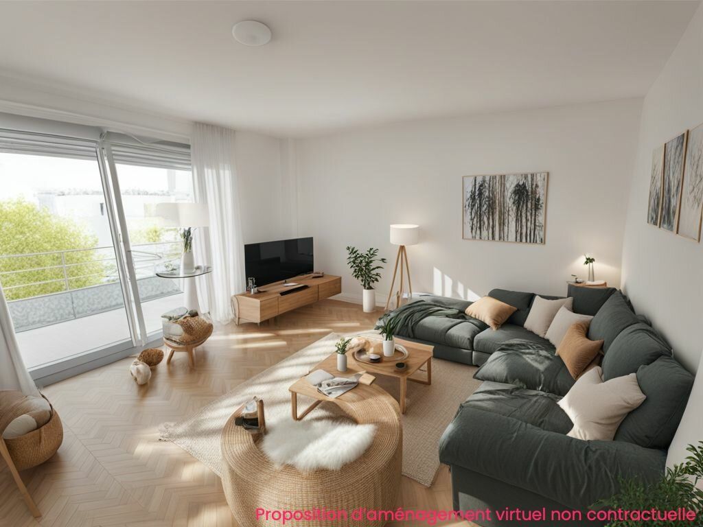 Achat appartement à vendre 4 pièces 79 m² - Poitiers