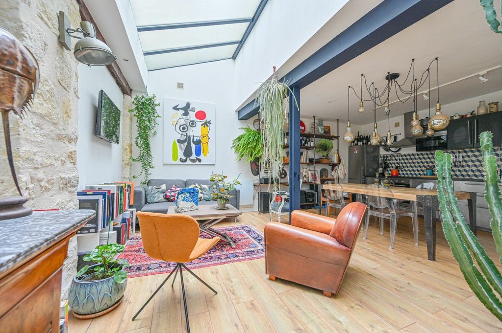 Achat duplex à vendre 3 pièces 68 m² - Paris 20ème arrondissement