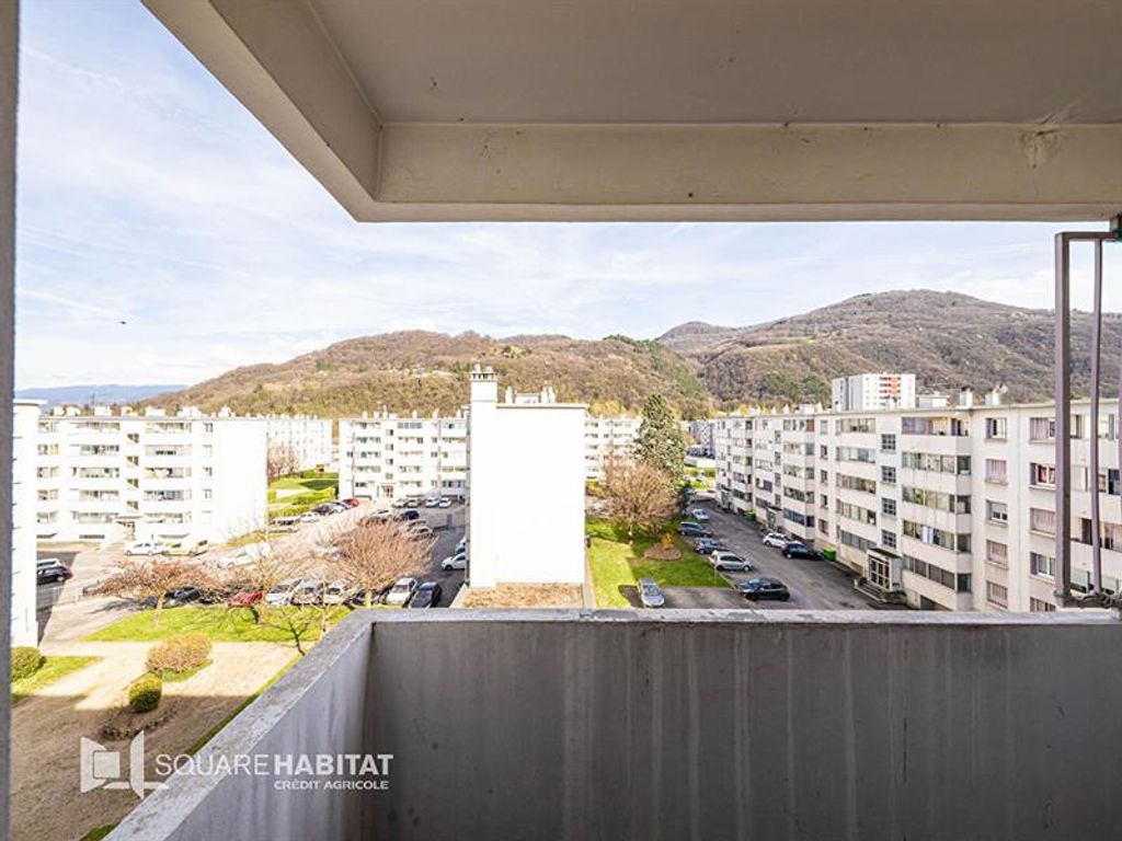 Achat appartement à vendre 3 pièces 51 m² - Saint-Martin-d'Hères