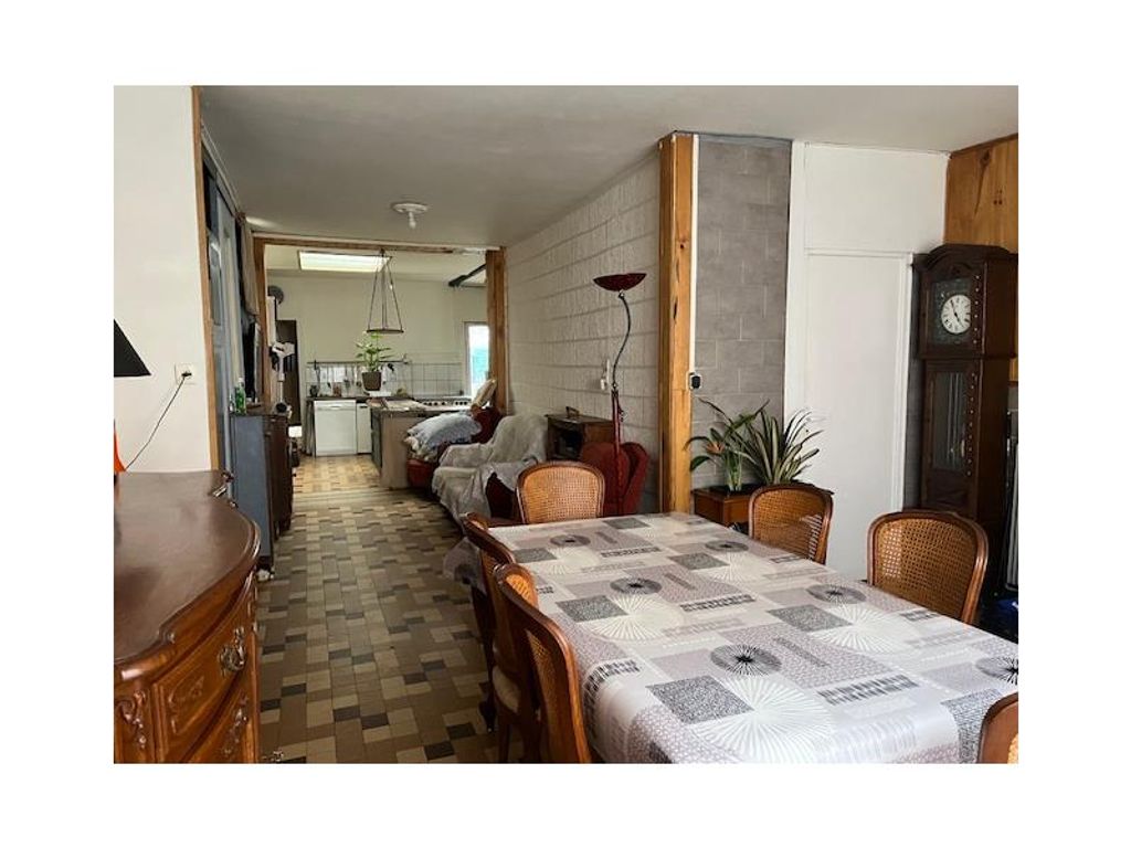 Achat maison à vendre 4 chambres 133 m² - Armentières