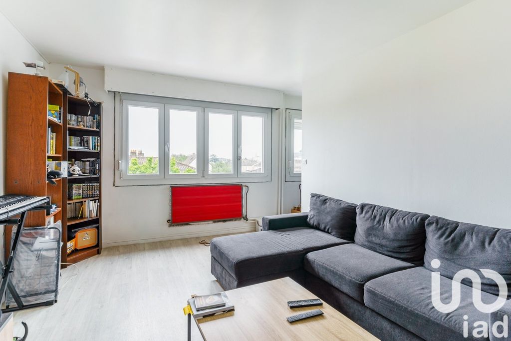 Achat appartement à vendre 2 pièces 45 m² - Moulins-lès-Metz