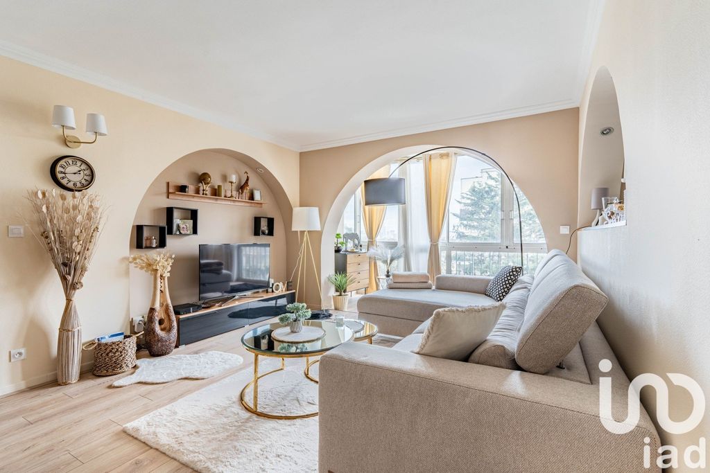 Achat appartement à vendre 3 pièces 63 m² - Saint-Cloud