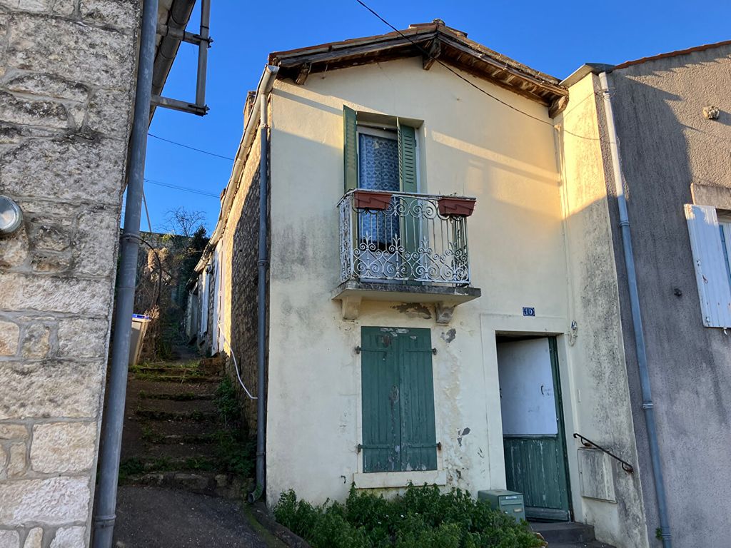 Achat maison à vendre 2 chambres 73 m² - Fontenay-le-Comte