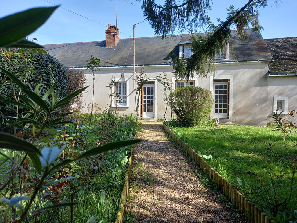 Achat maison à vendre 3 chambres 95 m² - Châteauneuf-sur-Sarthe