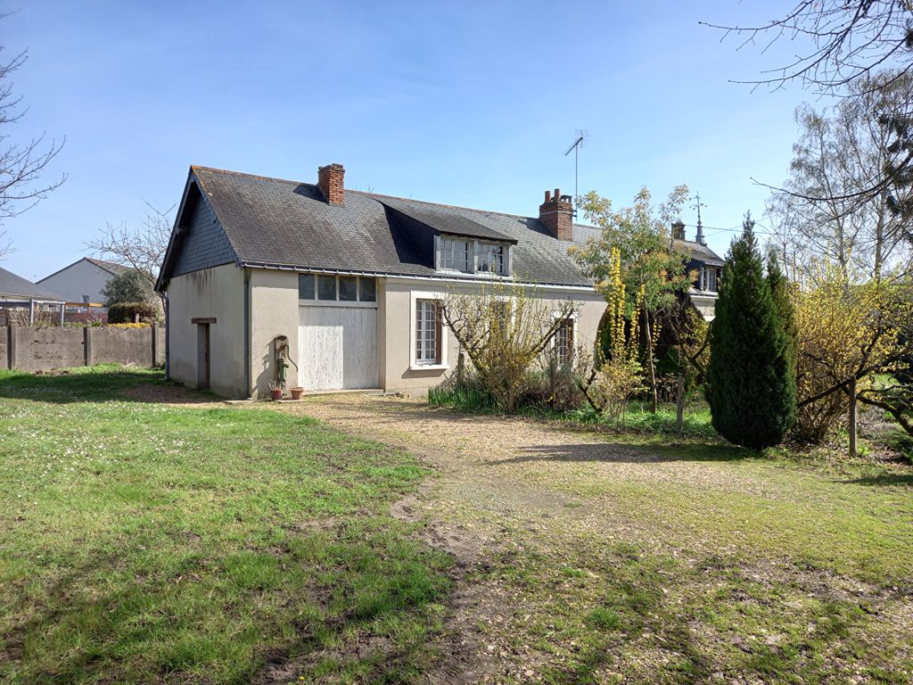 Achat maison à vendre 3 chambres 95 m² - Châteauneuf-sur-Sarthe