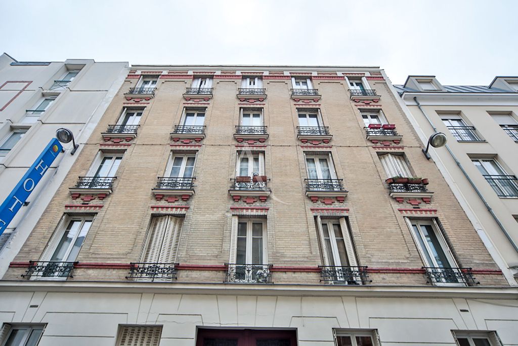 Achat studio à vendre 12 m² - Paris 20ème arrondissement