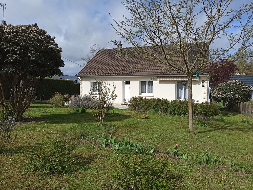 Achat maison à vendre 2 chambres 83 m² - Saint-Aignan