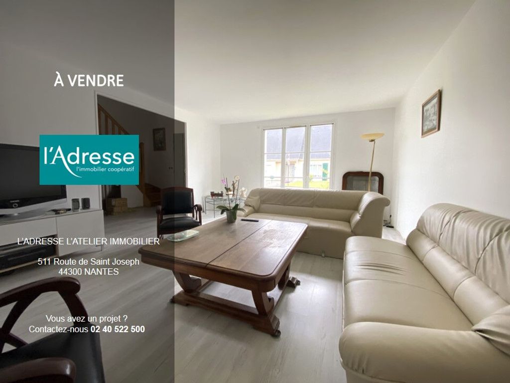 Achat maison à vendre 4 chambres 168 m² - Nantes