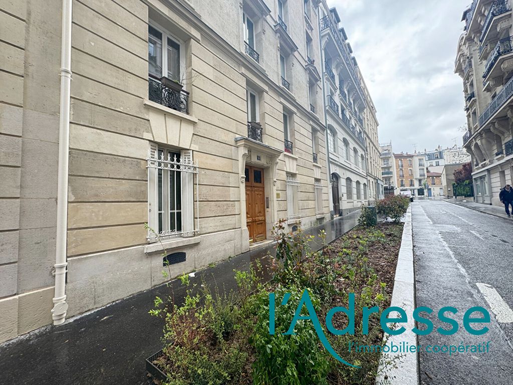 Achat appartement à vendre 2 pièces 30 m² - Paris 12ème arrondissement