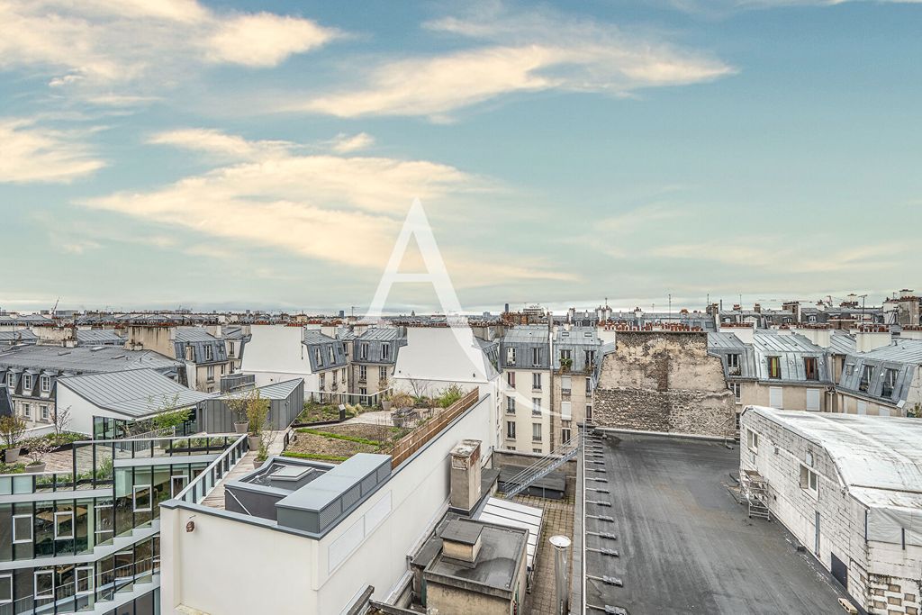 Achat appartement à vendre 2 pièces 53 m² - Paris 11ème arrondissement